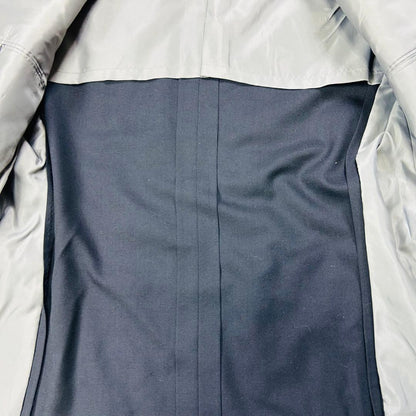 Good condition Giorgio Maurijio Gold button navy blue tailored jacket