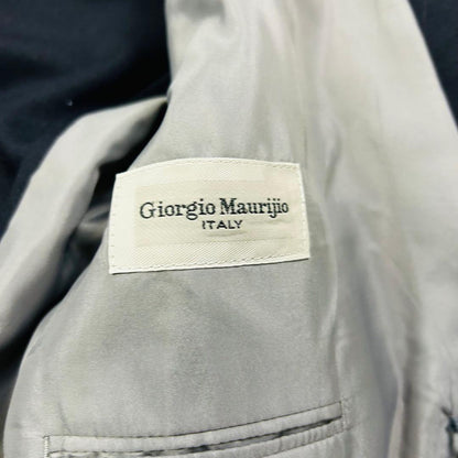 Good condition Giorgio Maurijio Gold button navy blue tailored jacket