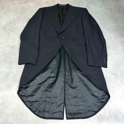 40s 50s vintage suits TALON Needle prick swallowtail mode