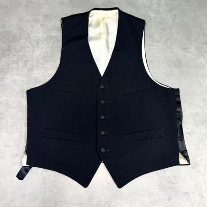 40s 50s vintage suits TALON Needle prick swallowtail mode