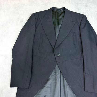 40s 50s vintage suits TALON Needle prick swallowtail mode