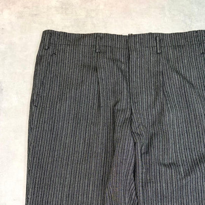 40s 50s vintage suits TALON Needle prick swallowtail mode
