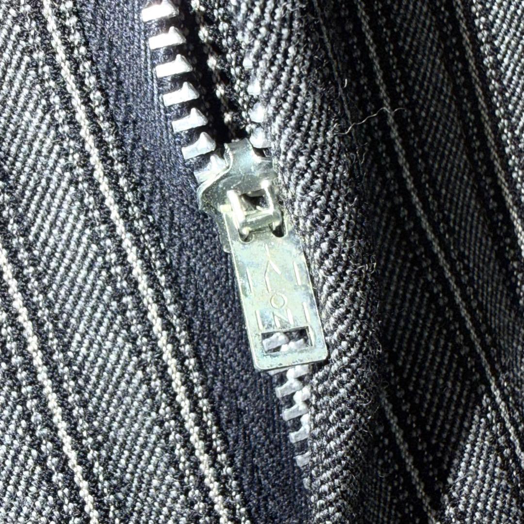 40s 50s vintage suits TALON Needle prick swallowtail mode