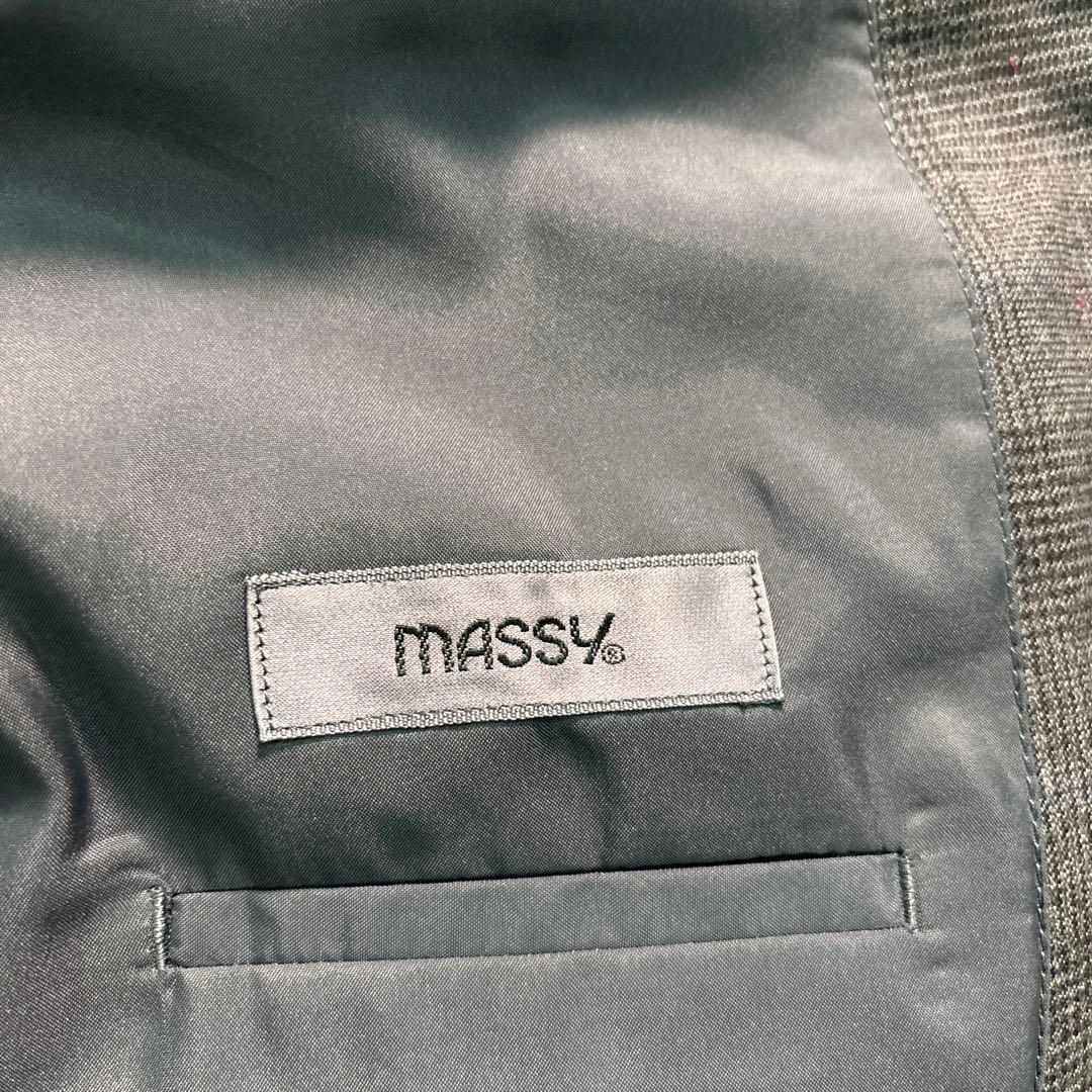 7AS10 Setup suit, tailored jacket, top and bottom set, plaid vintage clothing