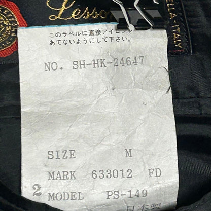 [Good Condition] Paul Smith London Lessona SUPER120'S Suit Black M