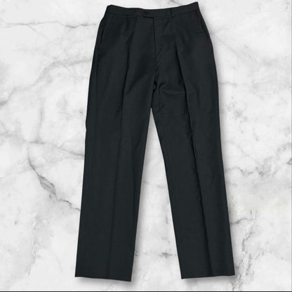 [Good Condition] Paul Smith London Lessona SUPER120'S Suit Black M