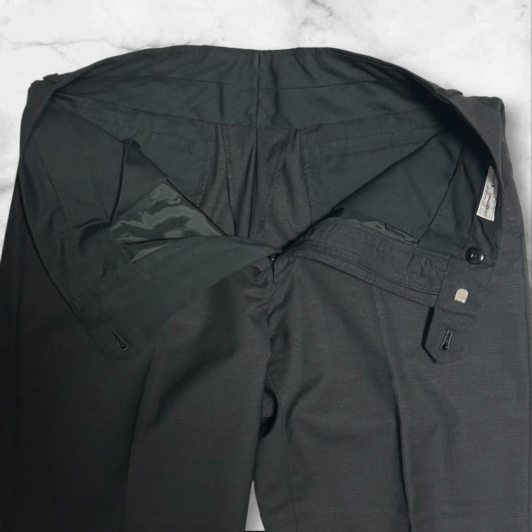 [Good Condition] Paul Smith London Lessona SUPER120'S Suit Black M