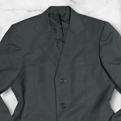 [Good Condition] Paul Smith London Lessona SUPER120'S Suit Black M