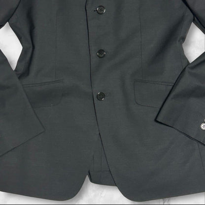 [Good Condition] Paul Smith London Lessona SUPER120'S Suit Black M