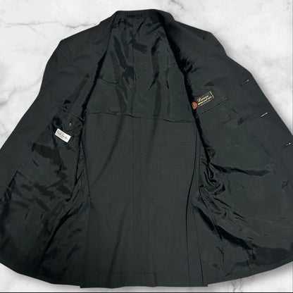 [Good Condition] Paul Smith London Lessona SUPER120'S Suit Black M