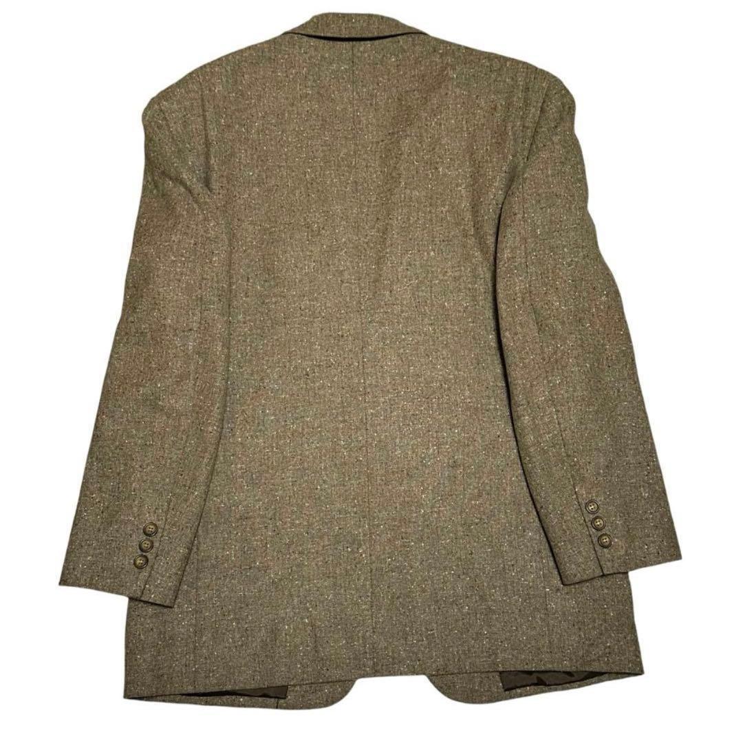 Luxury Fabric Luigi Botto Casual Suit Setup Brown XL Equivalent