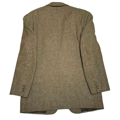 Luxury Fabric Luigi Botto Casual Suit Setup Brown XL Equivalent