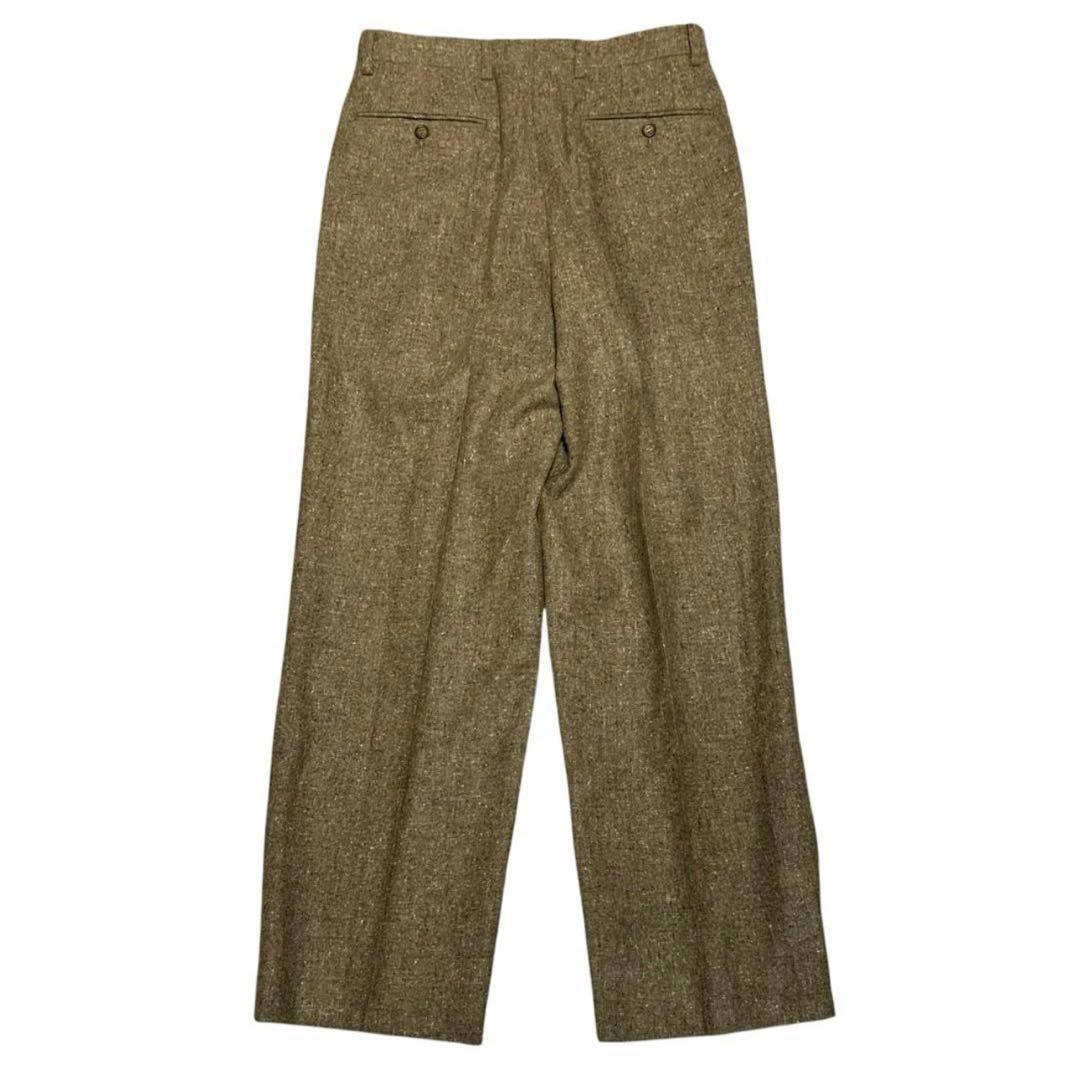 Luxury Fabric Luigi Botto Casual Suit Setup Brown XL Equivalent
