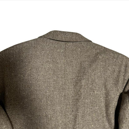 Luxury Fabric Luigi Botto Casual Suit Setup Brown XL Equivalent
