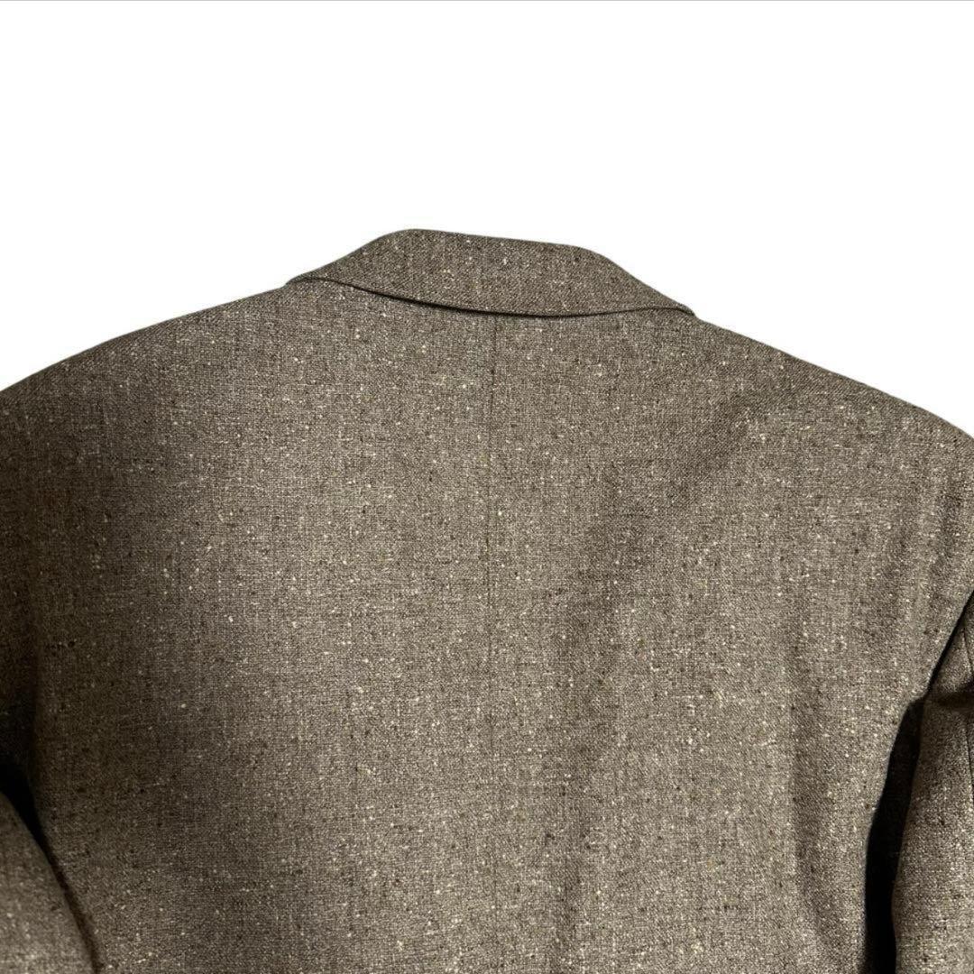 Luxury Fabric Luigi Botto Casual Suit Setup Brown XL Equivalent