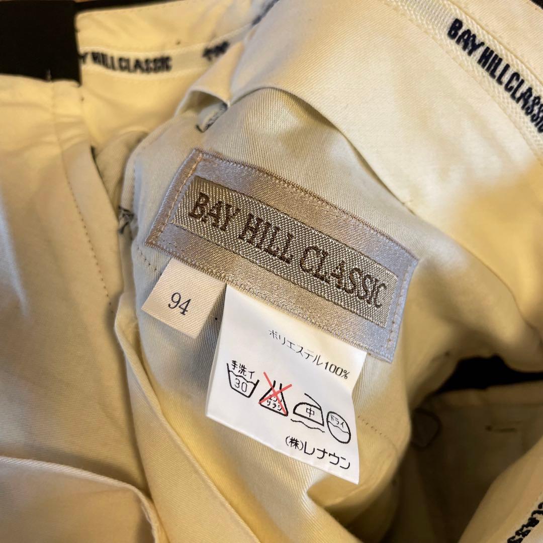 AE8426 BAY HILL CLASSIC Suit Pants Black Men's