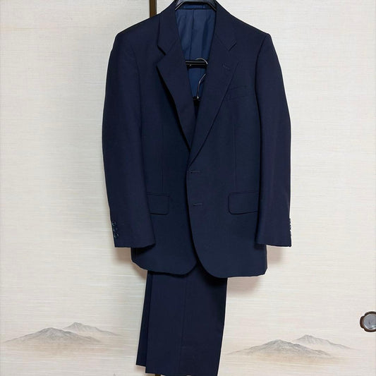 Men's suit set up 2 pants S unlined