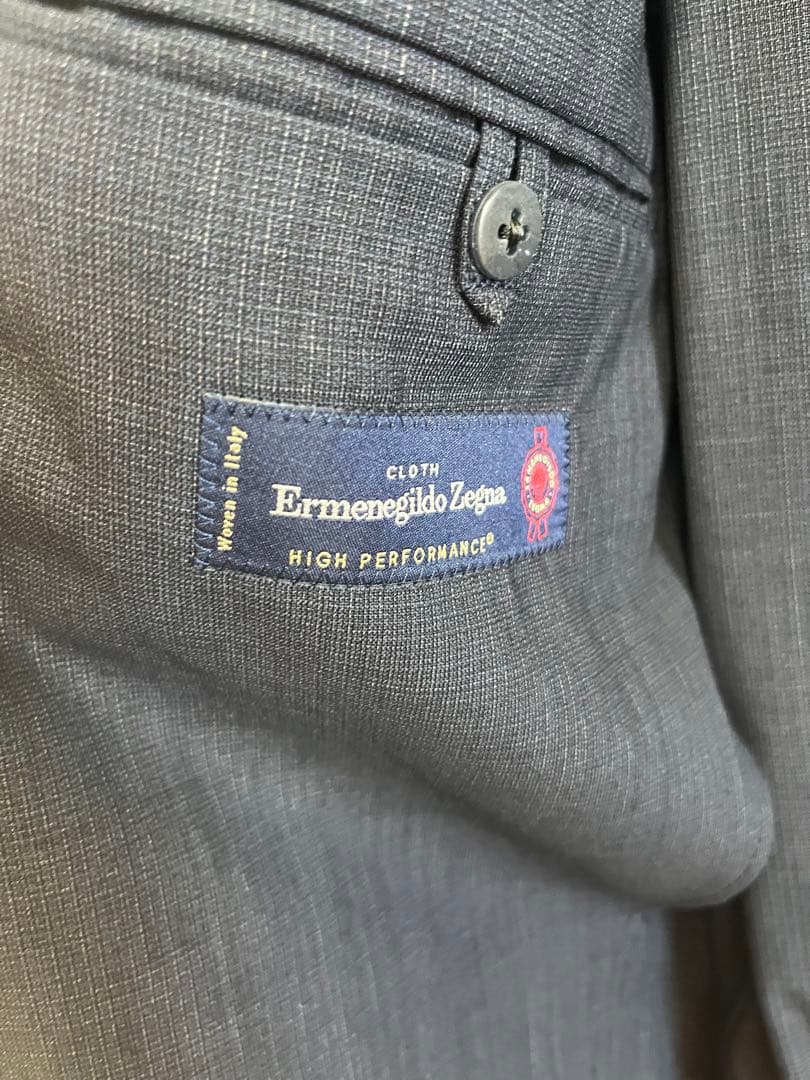 [Top Grade] Tomorrowland Ermenegildo Zegna Setup Suit Navy Blue S