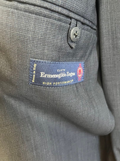 [Top Grade] Tomorrowland Ermenegildo Zegna Setup Suit Navy Blue S