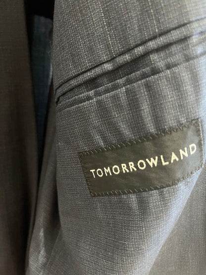[Top Grade] Tomorrowland Ermenegildo Zegna Setup Suit Navy Blue S