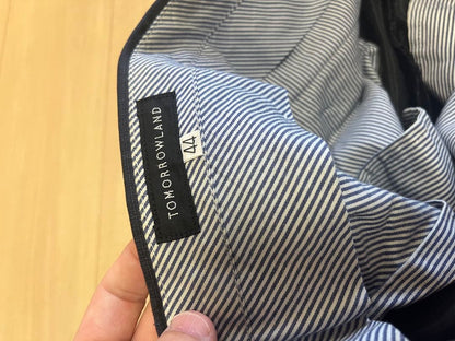 [Top Grade] Tomorrowland Ermenegildo Zegna Setup Suit Navy Blue S