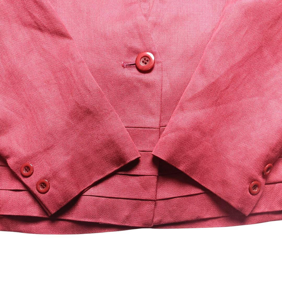 Banvert Setup Silk Linen Red 9AR 11AR Vintage