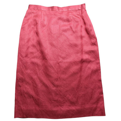 Banvert Setup Silk Linen Red 9AR 11AR Vintage