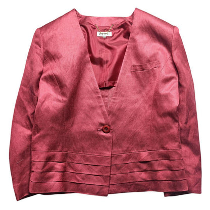 Banvert Setup Silk Linen Red 9AR 11AR Vintage