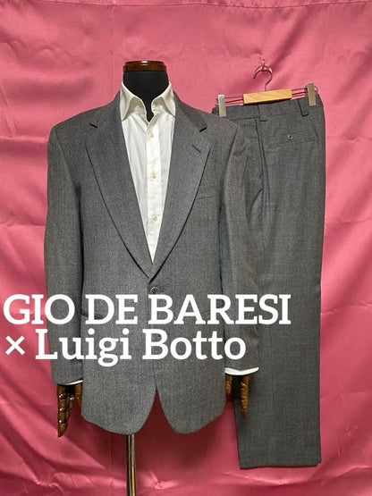 Made in Italy by GIO DE BARESI Made in Italy with Luigibot fabric Men's suit