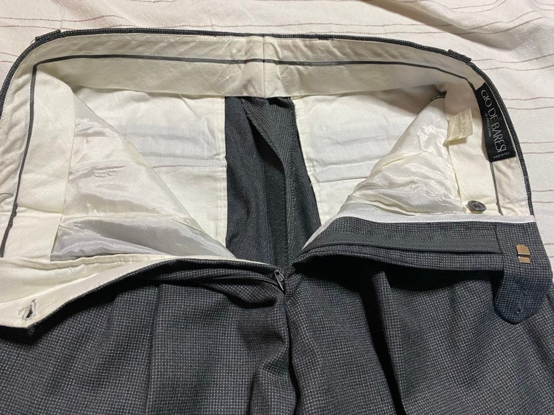Made in Italy by GIO DE BARESI Made in Italy with Luigibot fabric Men's suit