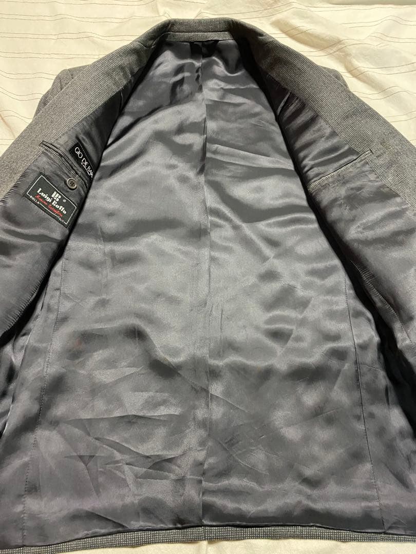 Made in Italy by GIO DE BARESI Made in Italy with Luigibot fabric Men's suit