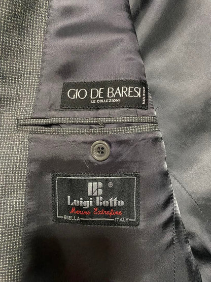Made in Italy by GIO DE BARESI Made in Italy with Luigibot fabric Men's suit