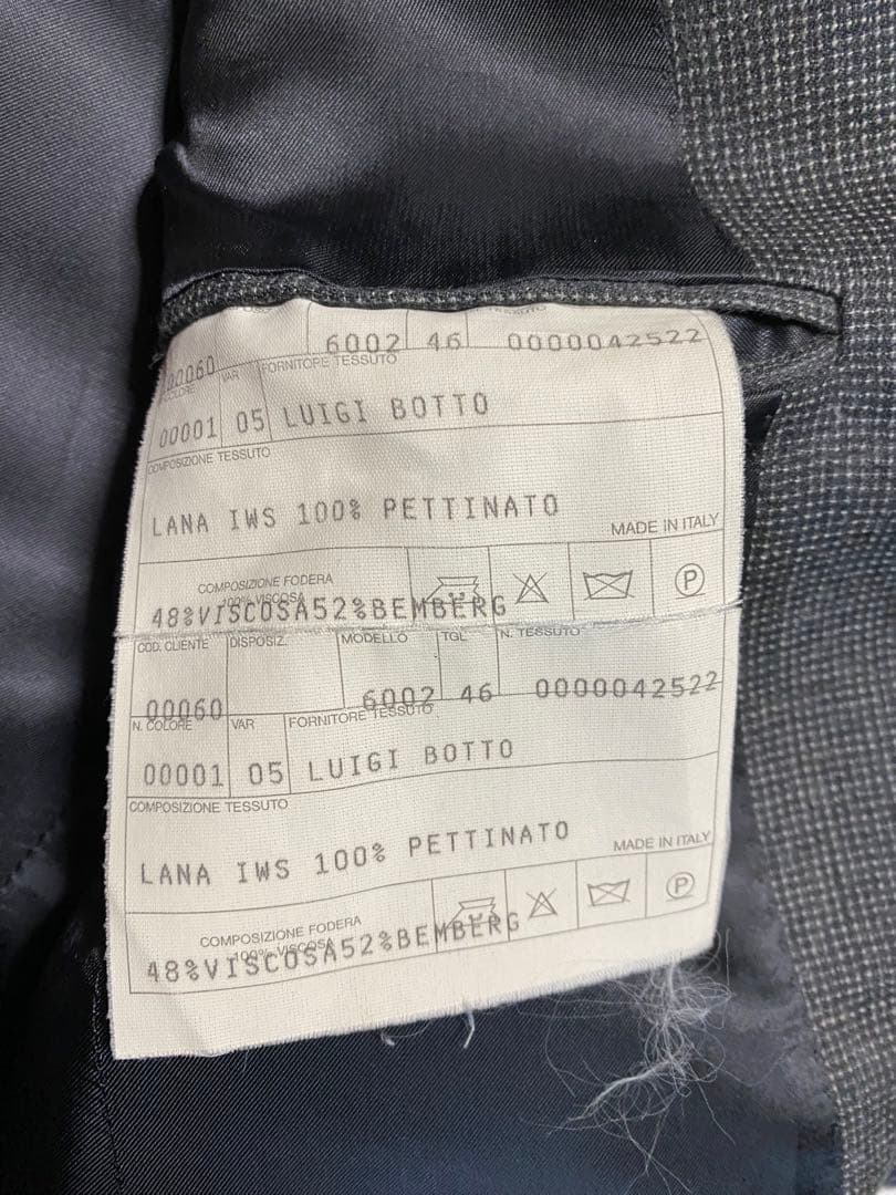 Made in Italy by GIO DE BARESI Made in Italy with Luigibot fabric Men's suit