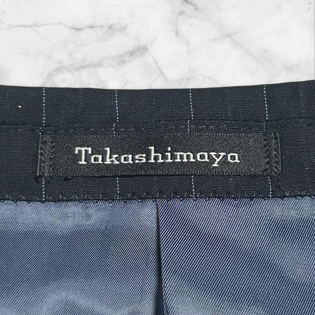 [Extremely Good Condition] Takashimaya x Loro Piana Setup Suit Wool Mohair 2 Buttons