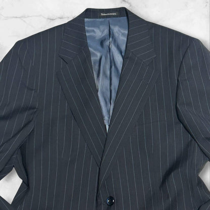 [Extremely Good Condition] Takashimaya x Loro Piana Setup Suit Wool Mohair 2 Buttons