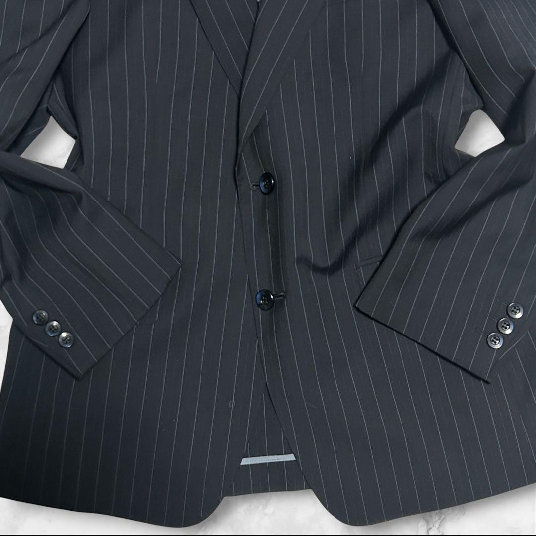 [Extremely Good Condition] Takashimaya x Loro Piana Setup Suit Wool Mohair 2 Buttons