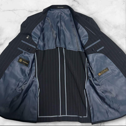 [Extremely Good Condition] Takashimaya x Loro Piana Setup Suit Wool Mohair 2 Buttons