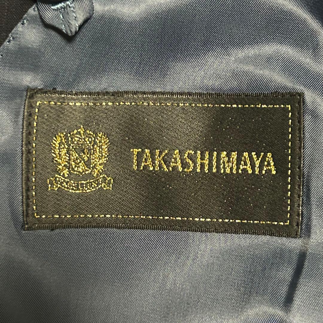[Extremely Good Condition] Takashimaya x Loro Piana Setup Suit Wool Mohair 2 Buttons