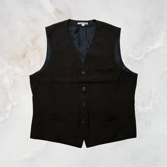 00's vintage suit vest y2k punk grunge style