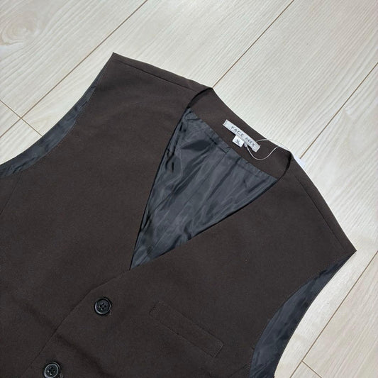 00's vintage suit vest y2k punk grunge style