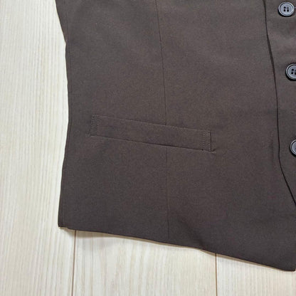 00's vintage suit vest y2k punk grunge style