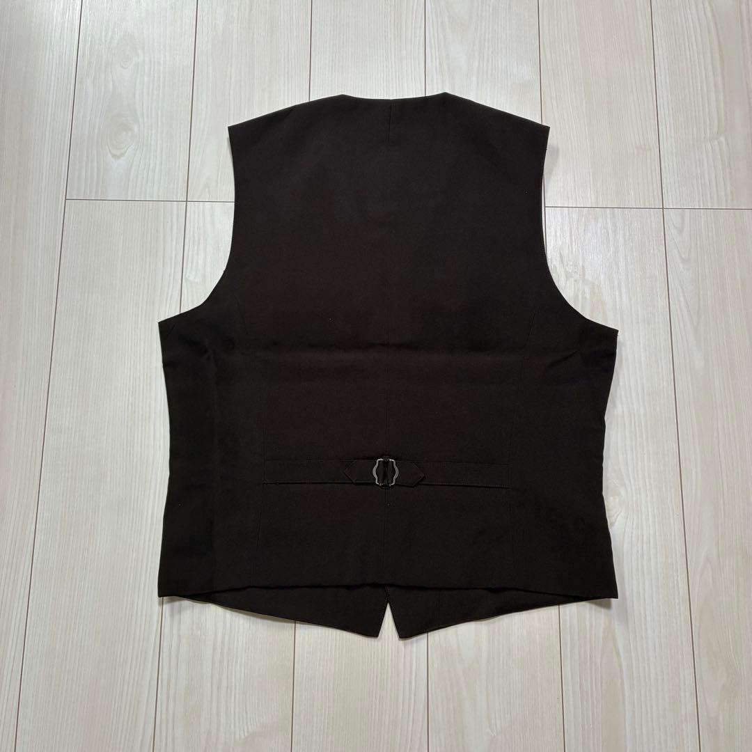 00's vintage suit vest y2k punk grunge style