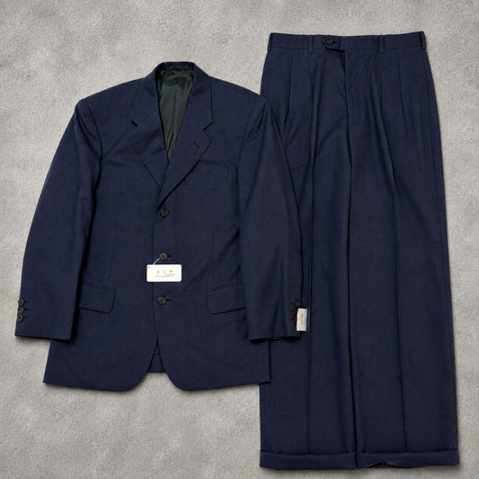 [With tag] Vintage 90s Mod Suit Casual Setup Unused Item