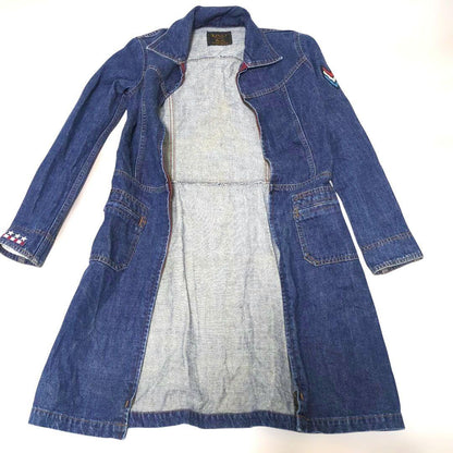 [Good condition] KINKY HYSTERIC denim double zip jumpsuit