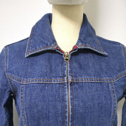 [Good condition] KINKY HYSTERIC denim double zip jumpsuit