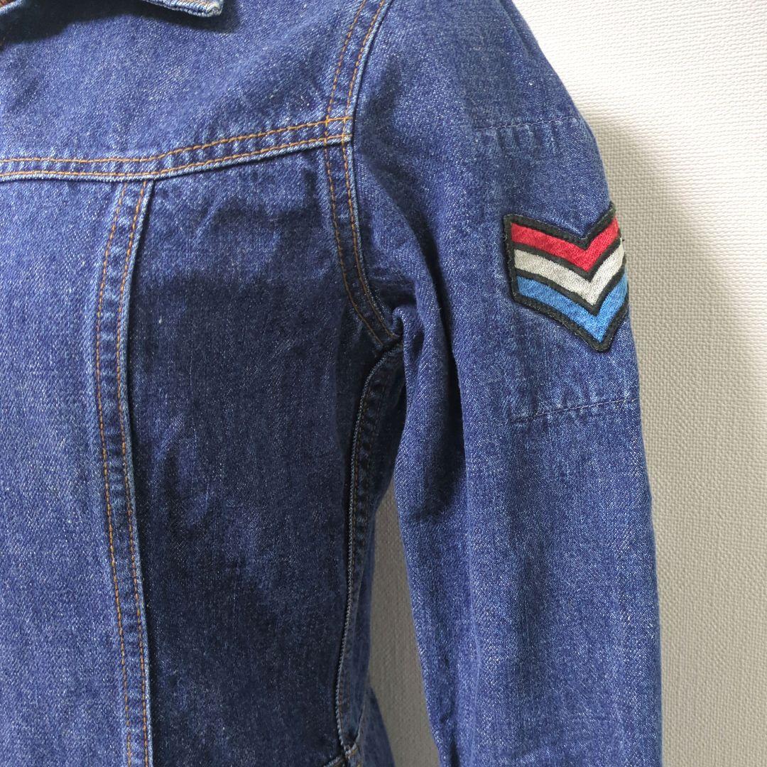 [Good condition] KINKY HYSTERIC denim double zip jumpsuit