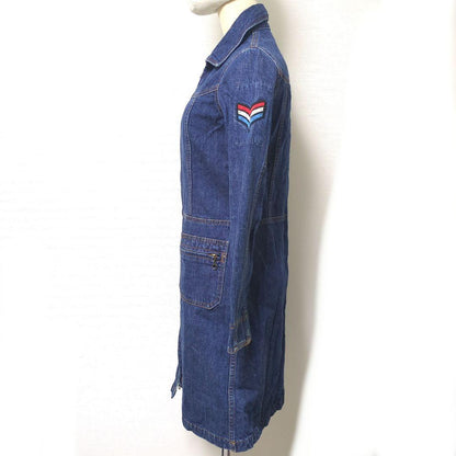 [Good condition] KINKY HYSTERIC denim double zip jumpsuit