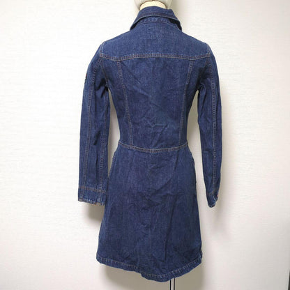 [Good condition] KINKY HYSTERIC denim double zip jumpsuit