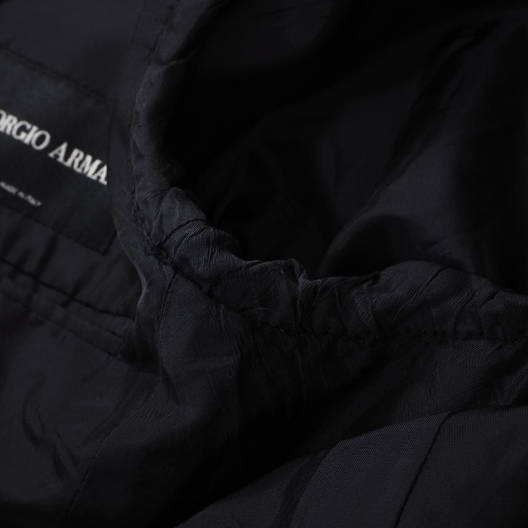 GIORGIO ARMANI Vintage Stretch Suit Blk