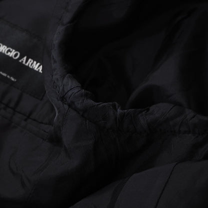GIORGIO ARMANI Vintage Stretch Suit Blk